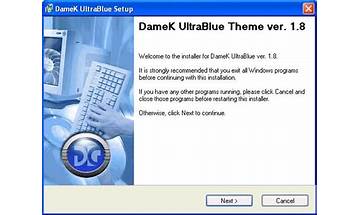 DameK UltraBlue for Windows - Download it from Habererciyes for free